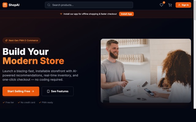 E-Commerce Store business idea