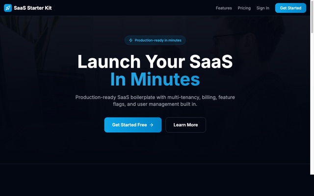SaaS Starter Kit business idea